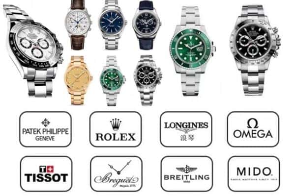 任城区回收名表